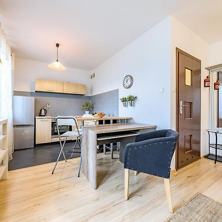 גדנסק Apartament Z Balkonem I Bezplatnym Parkingiem מראה חיצוני תמונה