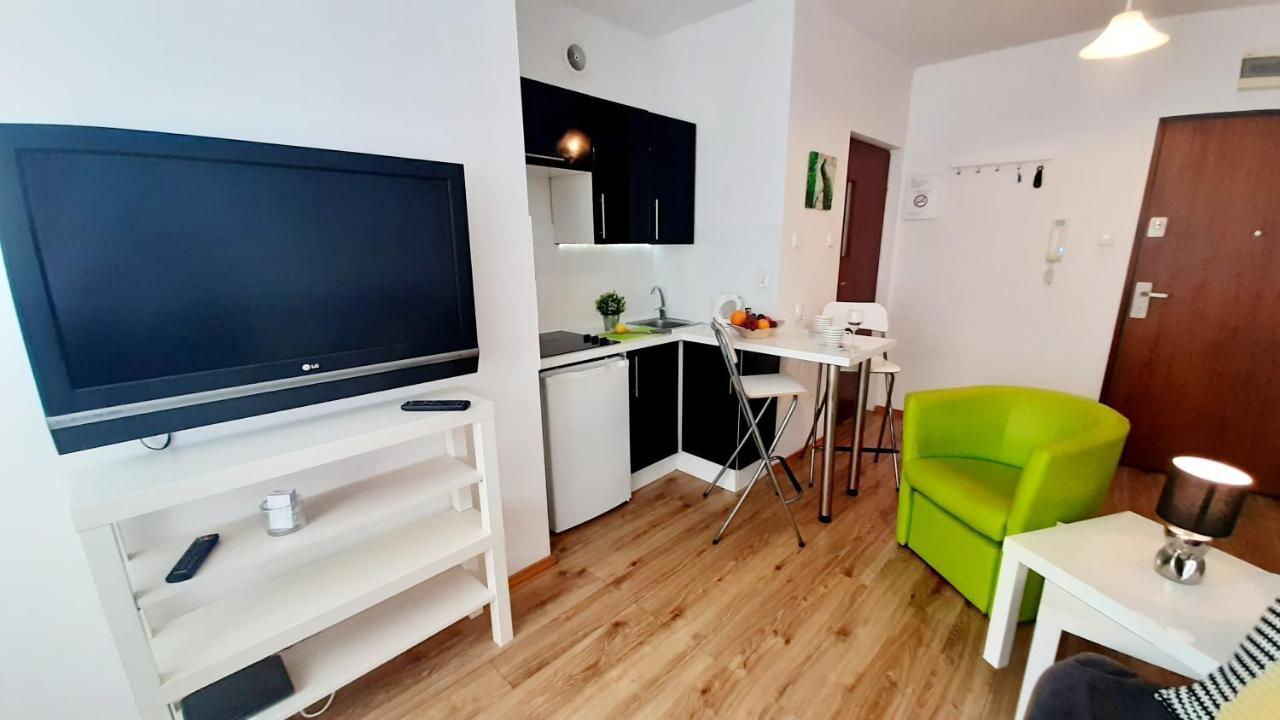 גדנסק Apartament Z Balkonem I Bezplatnym Parkingiem מראה חיצוני תמונה