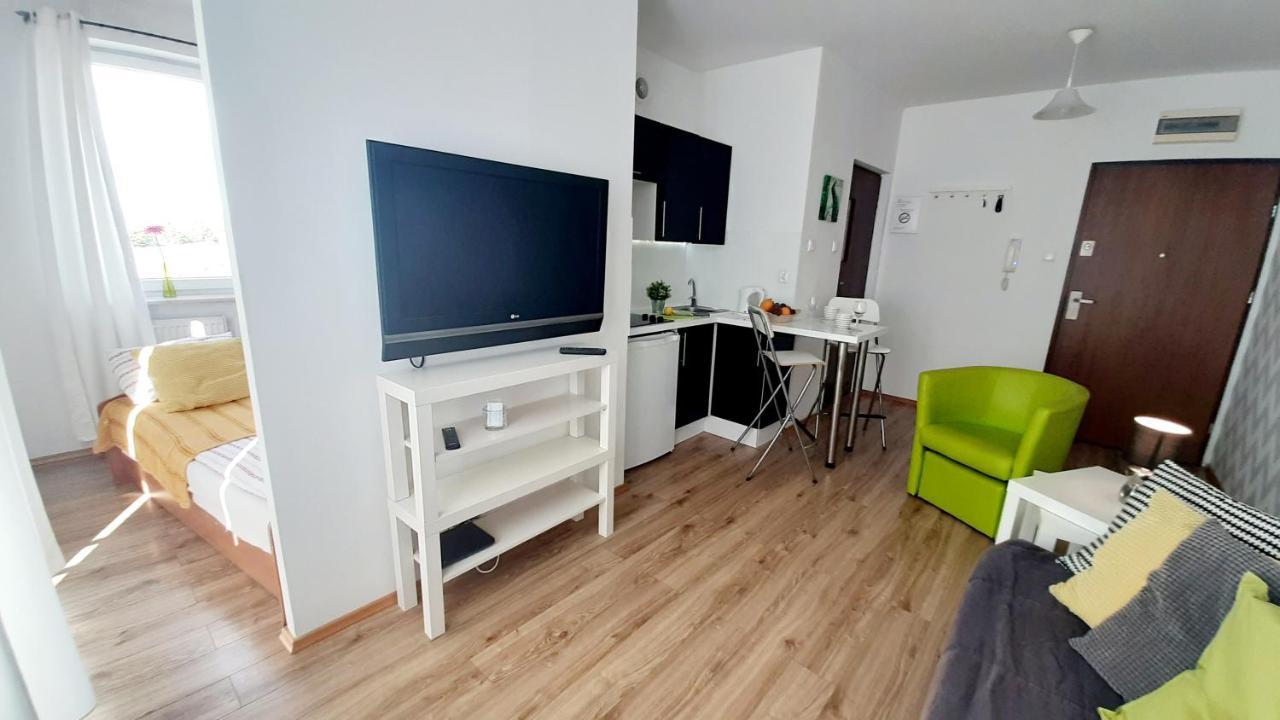 גדנסק Apartament Z Balkonem I Bezplatnym Parkingiem מראה חיצוני תמונה