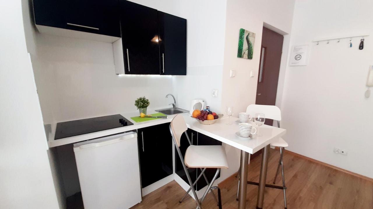 גדנסק Apartament Z Balkonem I Bezplatnym Parkingiem מראה חיצוני תמונה
