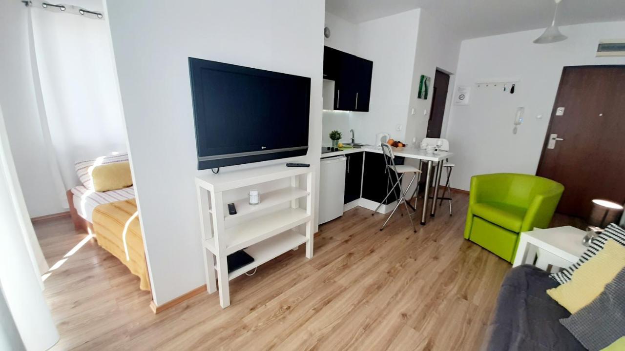 גדנסק Apartament Z Balkonem I Bezplatnym Parkingiem מראה חיצוני תמונה