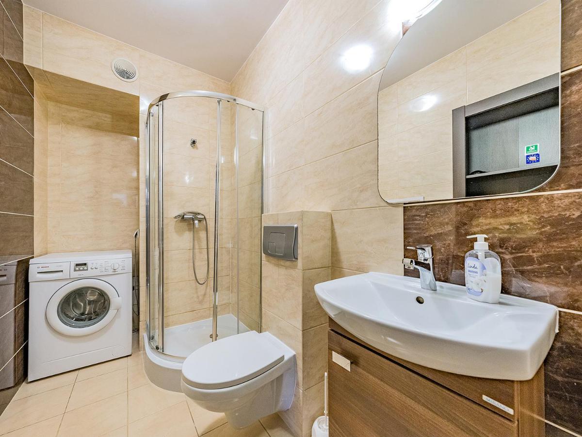 גדנסק Apartament Z Balkonem I Bezplatnym Parkingiem מראה חיצוני תמונה