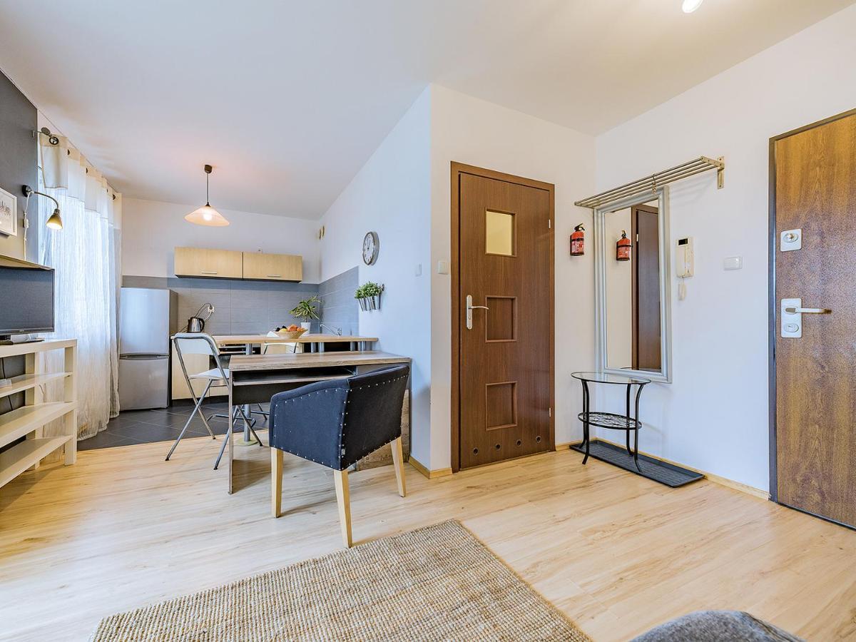 גדנסק Apartament Z Balkonem I Bezplatnym Parkingiem מראה חיצוני תמונה