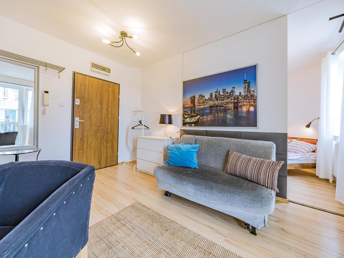 גדנסק Apartament Z Balkonem I Bezplatnym Parkingiem מראה חיצוני תמונה