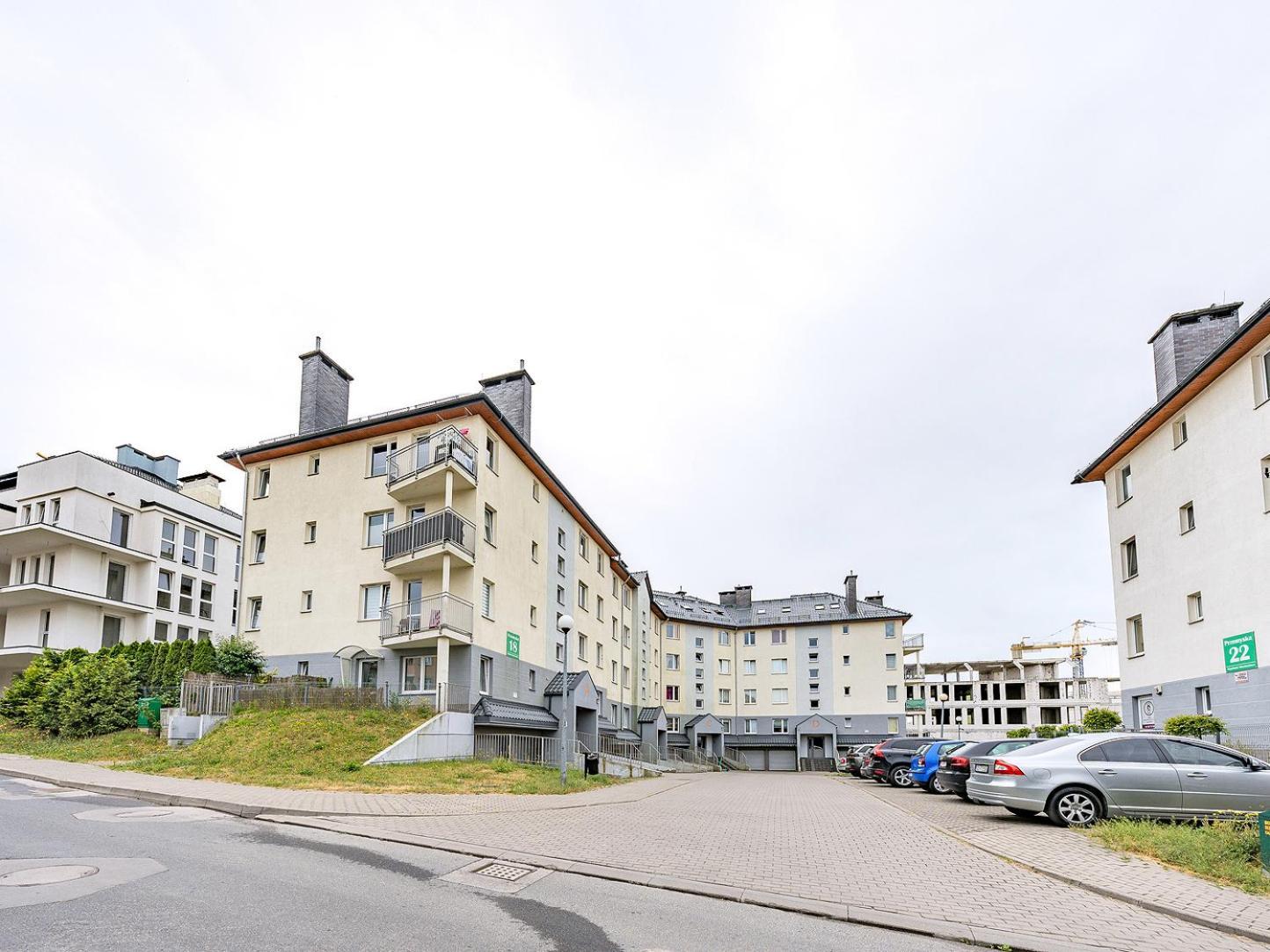 גדנסק Apartament Z Balkonem I Bezplatnym Parkingiem מראה חיצוני תמונה
