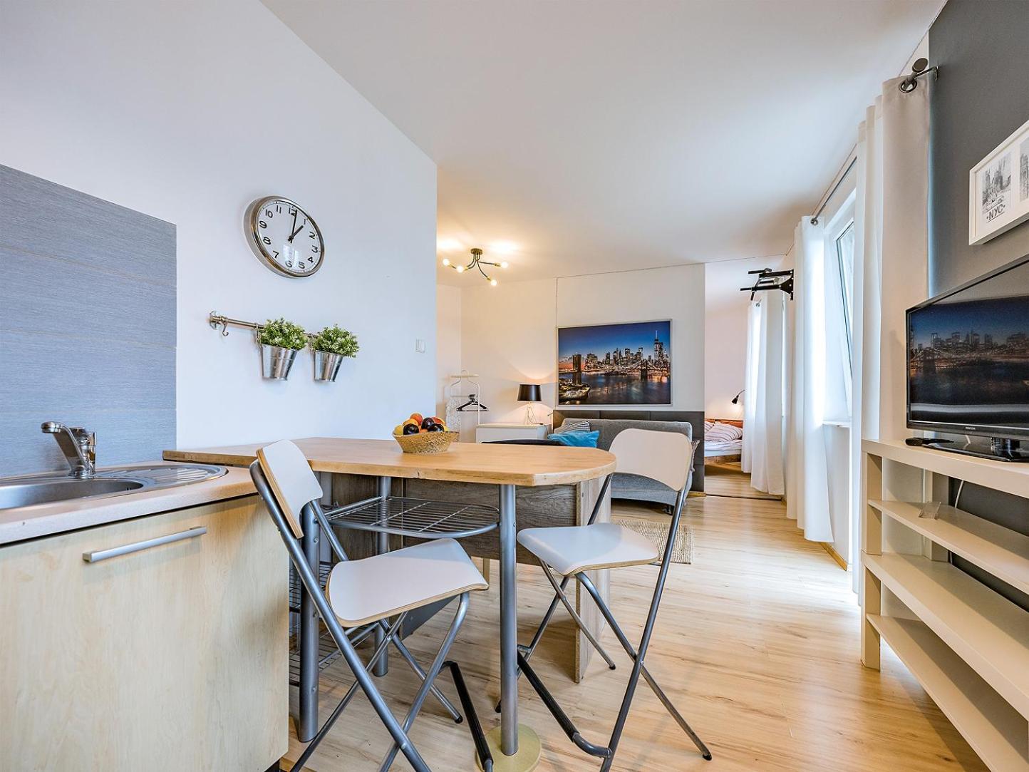 גדנסק Apartament Z Balkonem I Bezplatnym Parkingiem מראה חיצוני תמונה